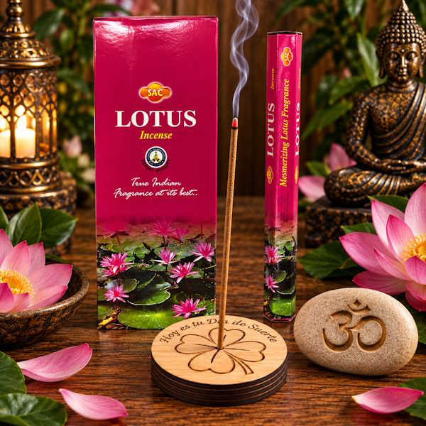 Incienso Lotus SAC